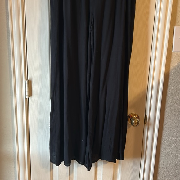 Wide leg Black pants from Earthbound size Large - Picture 4 of 6